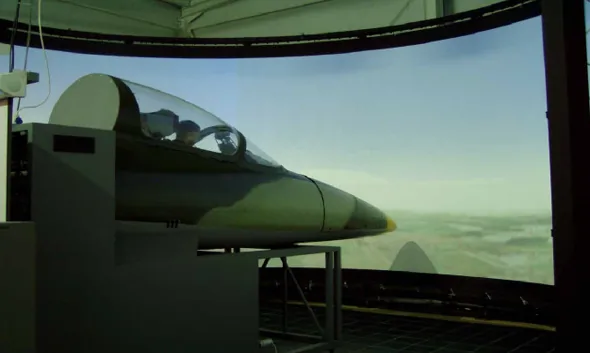 L-39 simulator