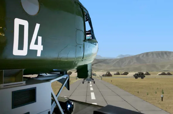 Mi-8 simulator