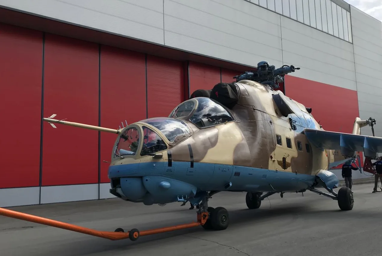 Завершены испытательные полёты Ми-24