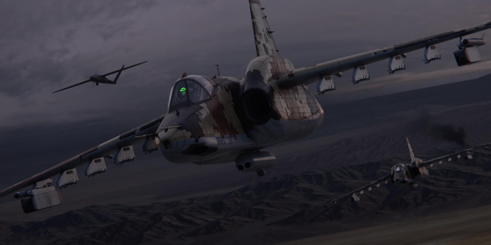 Су-25NG в строю